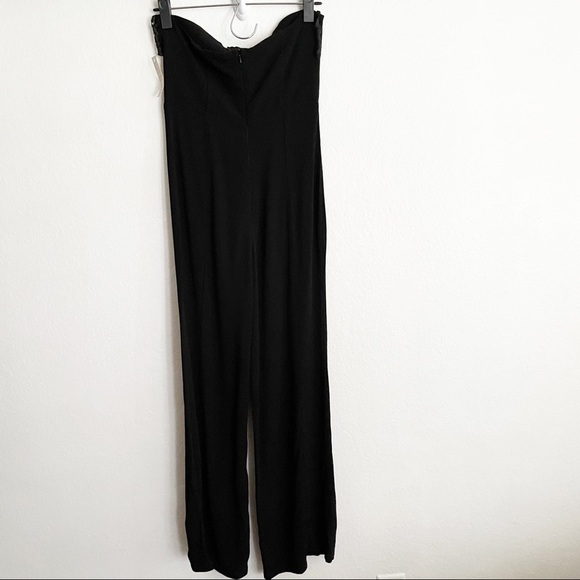 Flynn Skye | black wide leg jumpsuit - Picture 3 of 7